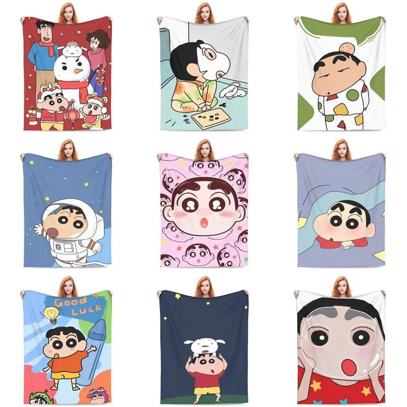 Christmas Throw Blanket - ผ้าห่มฟลีซลายการ์ตูนน่ารักสำหรับเด็ก ของ TOPTOY ของแท้ คุณภาพสูง สำหรับเตียง
