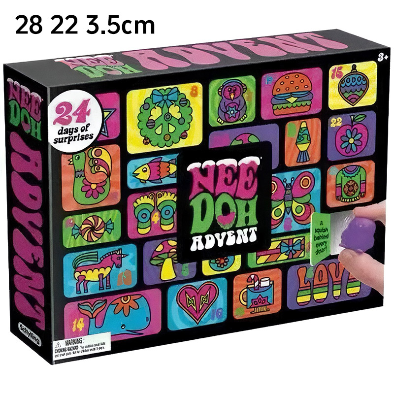 ปฏิทินปฏิสัมภณ์แบบกล่องสุ่ม Ne - Advent Calendar Gift บทวิจารณ์และราคา