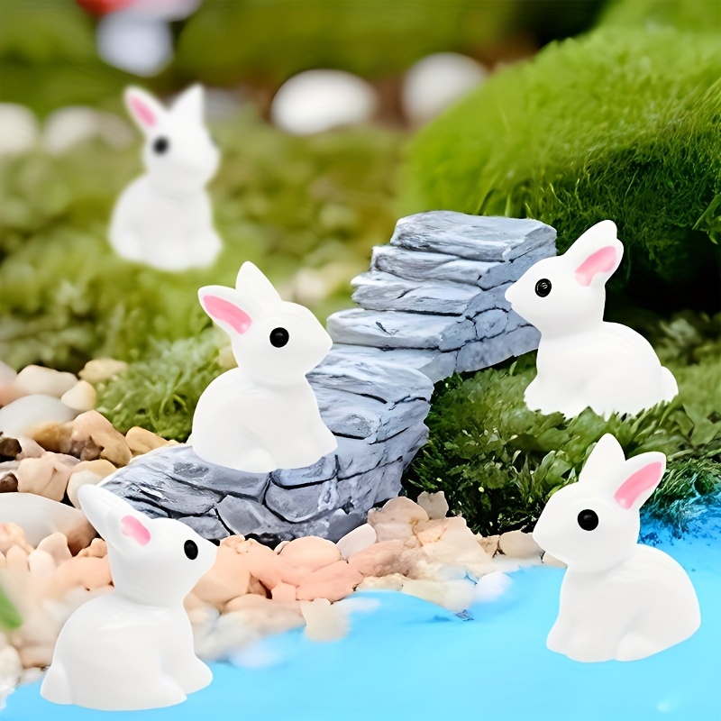 60 PC เรซิ่น Miniature กระต่าย - Nutcracker Figurine บทวิจารณ์และราคา