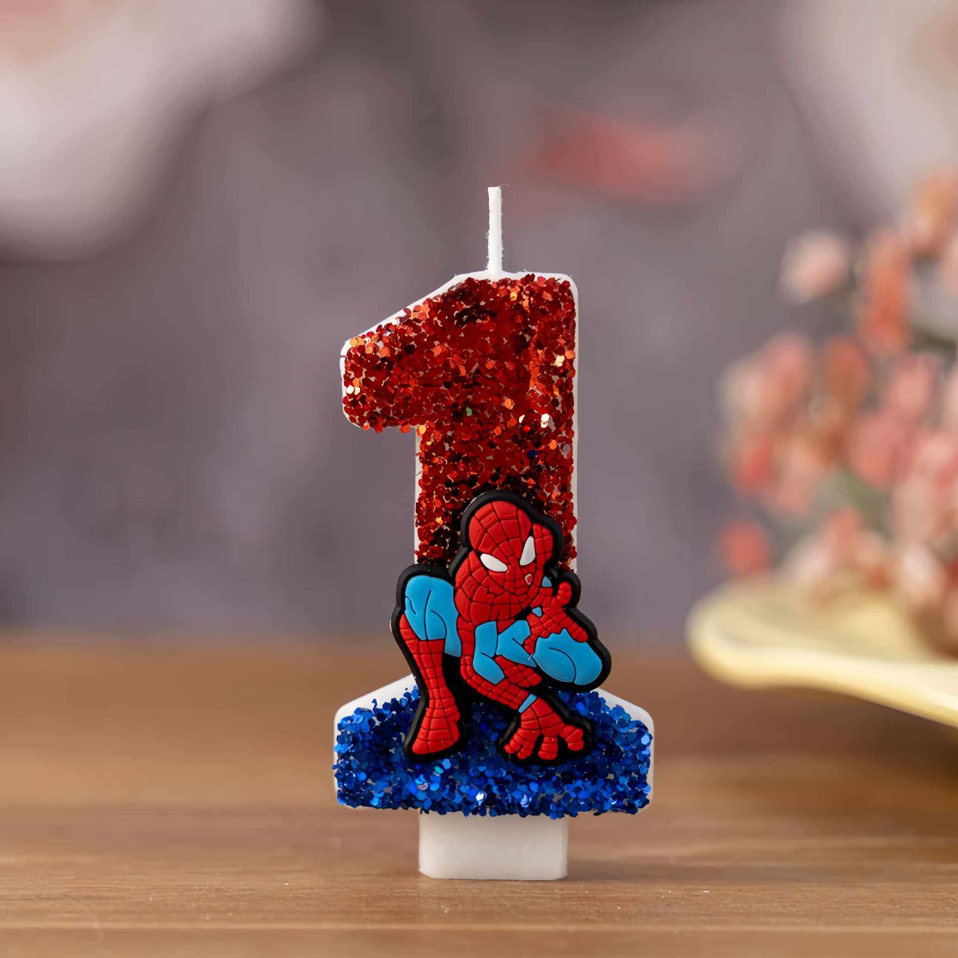 เทียนรูปตัวการ์ตูนซูเปอร์ฮีโร่ - Holiday Candle Set บทวิจารณ์และราคา