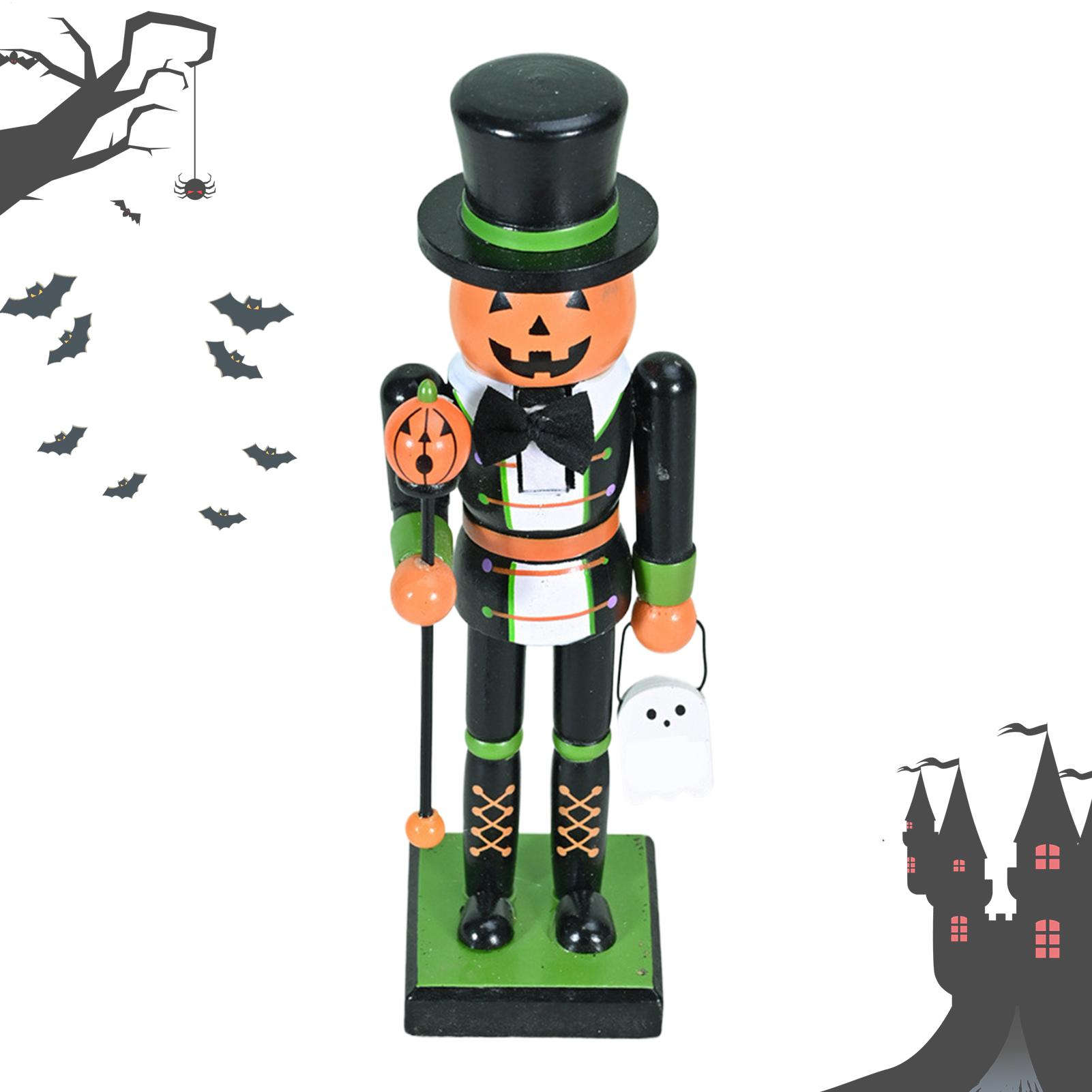 ตุ๊กตานัทแครกเกอร์ฮาโลวีน ตุ๊ก - Nutcracker Figurine บทวิจารณ์และราคา