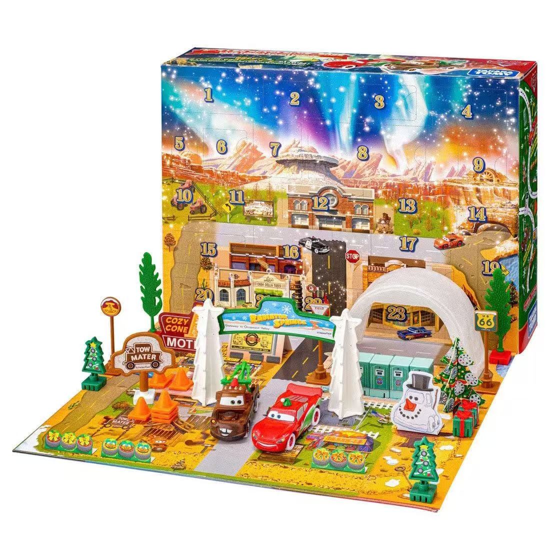 ทอมิก้า 959595 ชุดของเล่นปฏิทิ - Advent Calendar Gift บทวิจารณ์และราคา