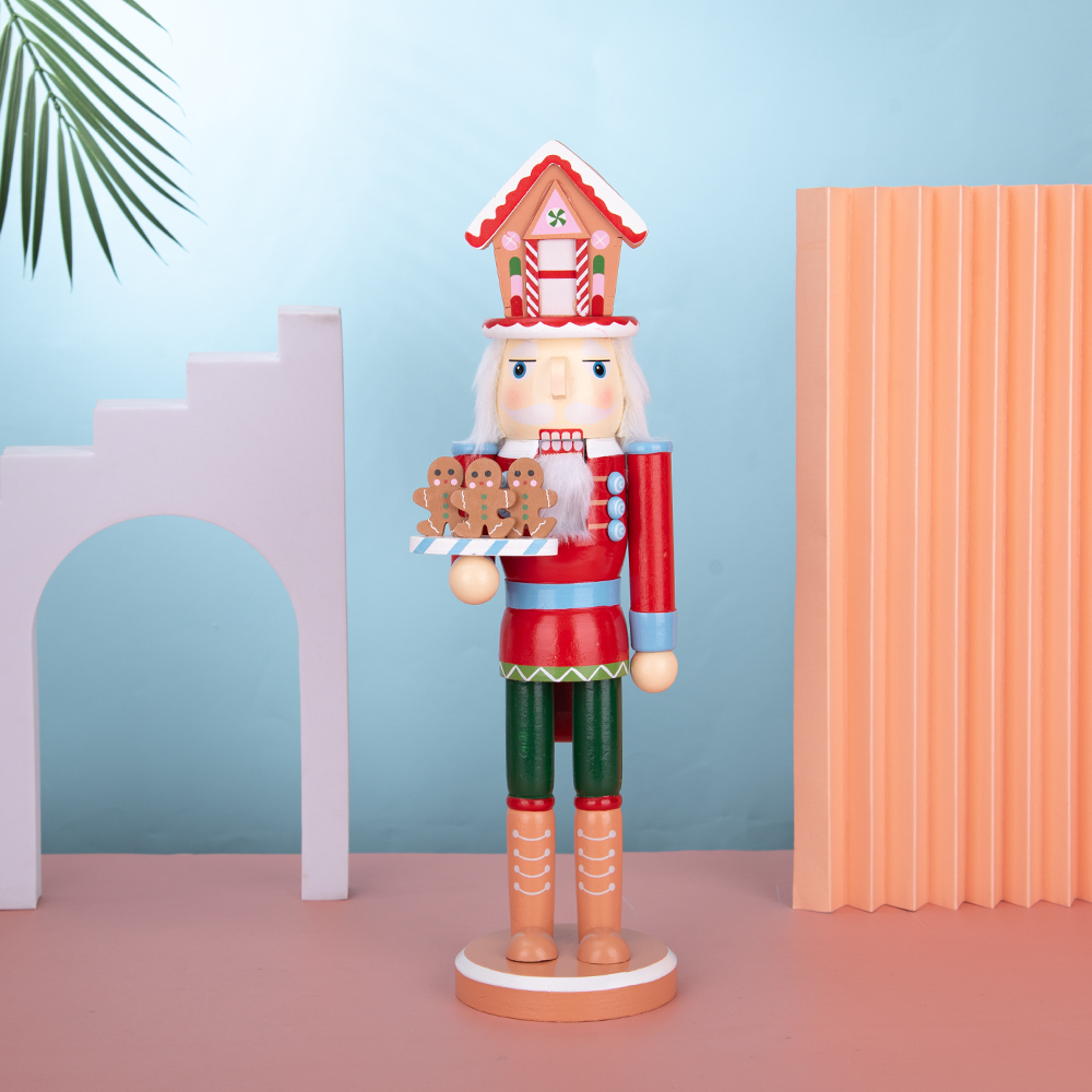 38 ซม.Chef อาคาร Nutcracker หุ - Nutcracker Figurine บทวิจารณ์และราคา