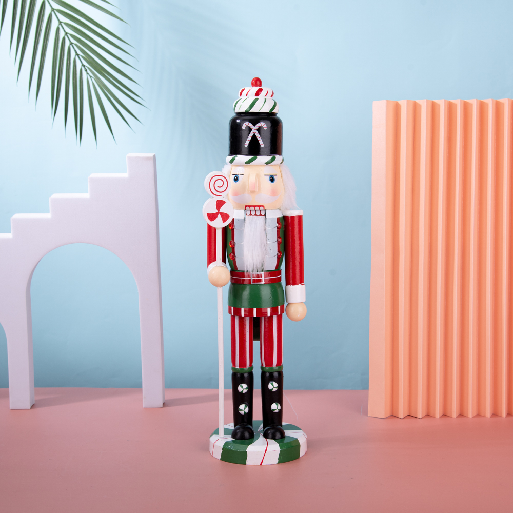 38 ซม.Chef อาคาร Nutcracker หุ - Nutcracker Figurine บทวิจารณ์และราคา