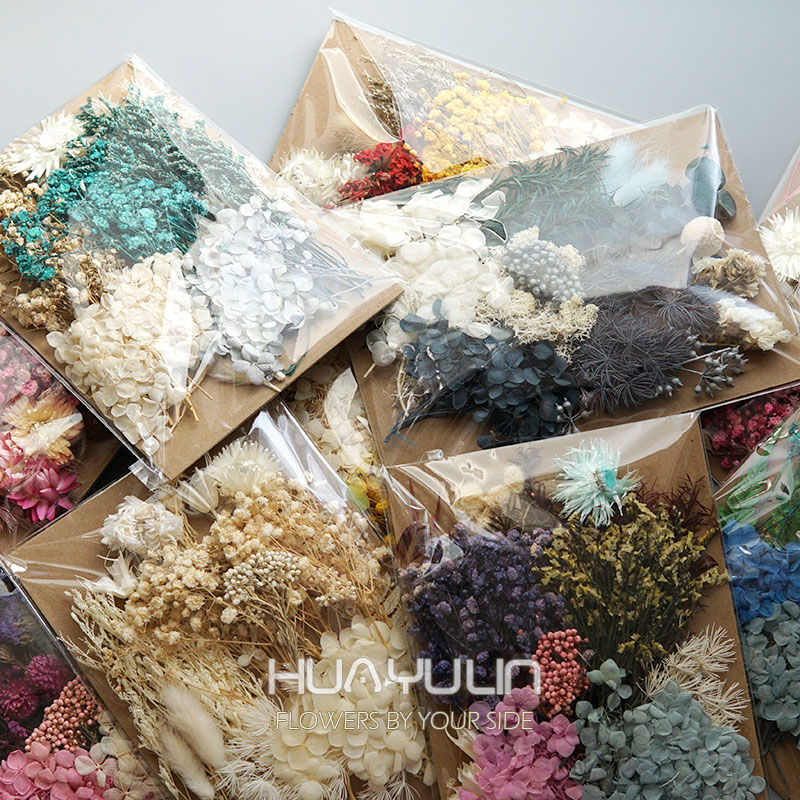 1 แพ็คพืชประดิษฐ์แห้งดอกไม้จริ - Holiday Candle Set บทวิจารณ์และราคา