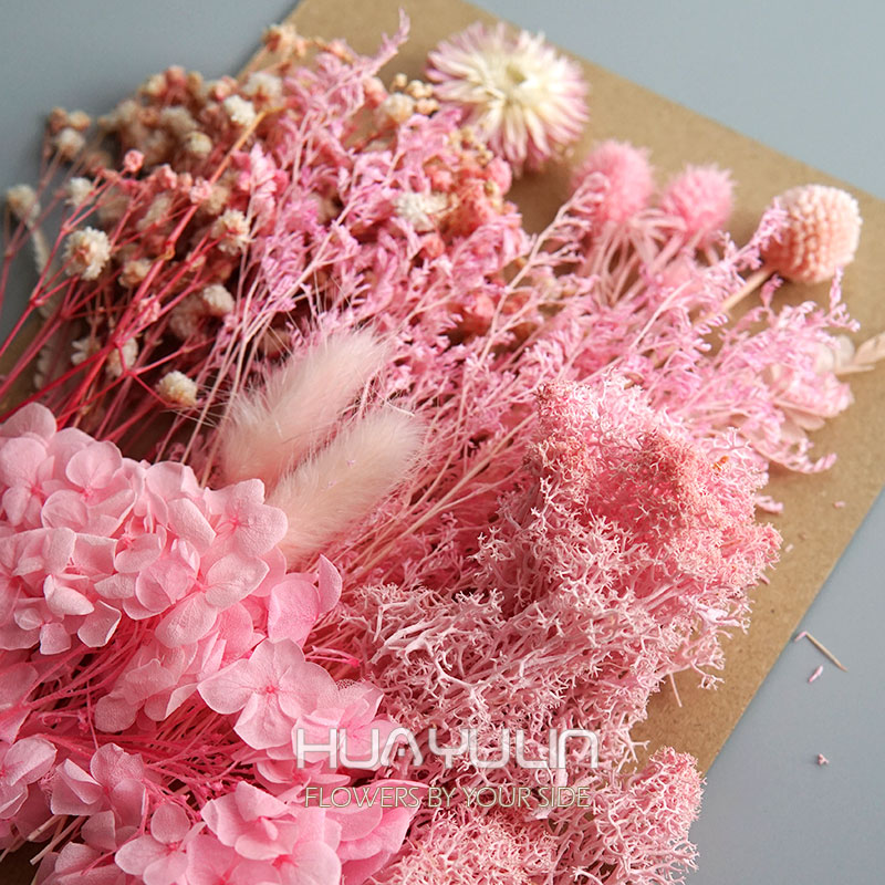 1 แพ็คพืชประดิษฐ์แห้งดอกไม้จริ - Holiday Candle Set บทวิจารณ์และราคา