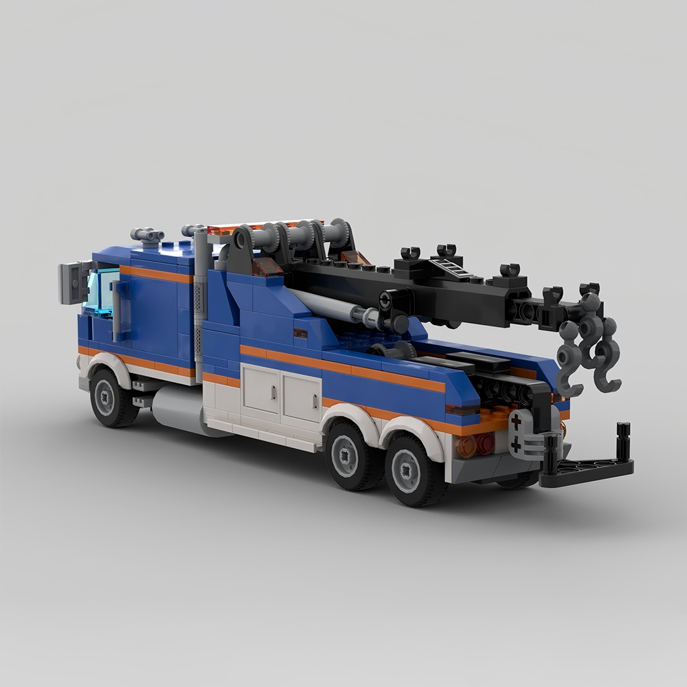 ชุดของเล่นตัวต่อรถบรรทุกหน้าตั - Lego Set Creator บทวิจารณ์และราคา