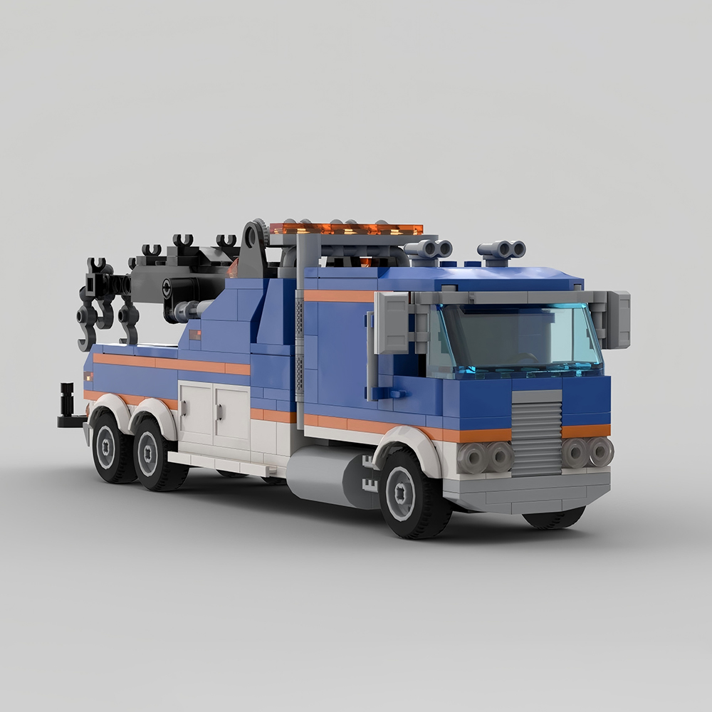 ชุดของเล่นตัวต่อรถบรรทุกหน้าตั - Lego Set Creator บทวิจารณ์และราคา