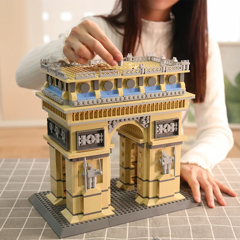 ประตูชัยของฝรั่งเศสบล็อกตัวต่อ - Lego Set Creator บทวิจารณ์และราคา